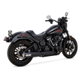 Vance & Hines 2025 Narrow Tire Softail Supersport Slip-On - Chrome