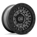 BRBCD 20X9 6X4.5 GUN-BLK BLK-RKGRD 0MM