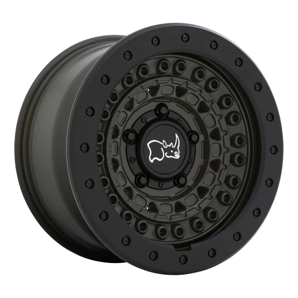 BRBCD 20X9 6X4.5 GUN-BLK BLK-RKGRD 0MM