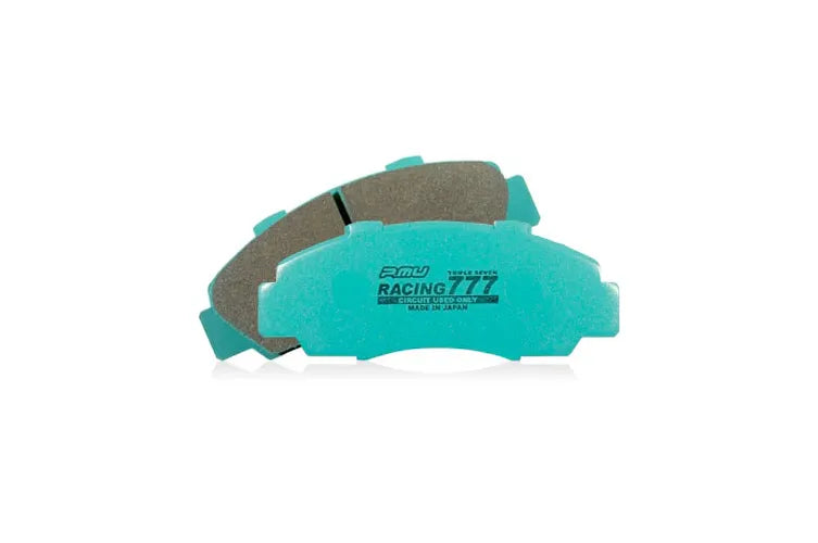Project Mu 09-10 Nissan GTR (R35) RACING 777 Front Brake Pads
