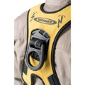 BLUE ARMOR ARC FLASH STANDARD HARNESS PASS THROUGH LEGS S BLACK YELLOW