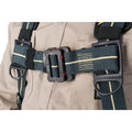 BLUE ARMOR ARC FLASH STANDARD HARNESS PASS THROUGH LEGS S BLACK YELLOW