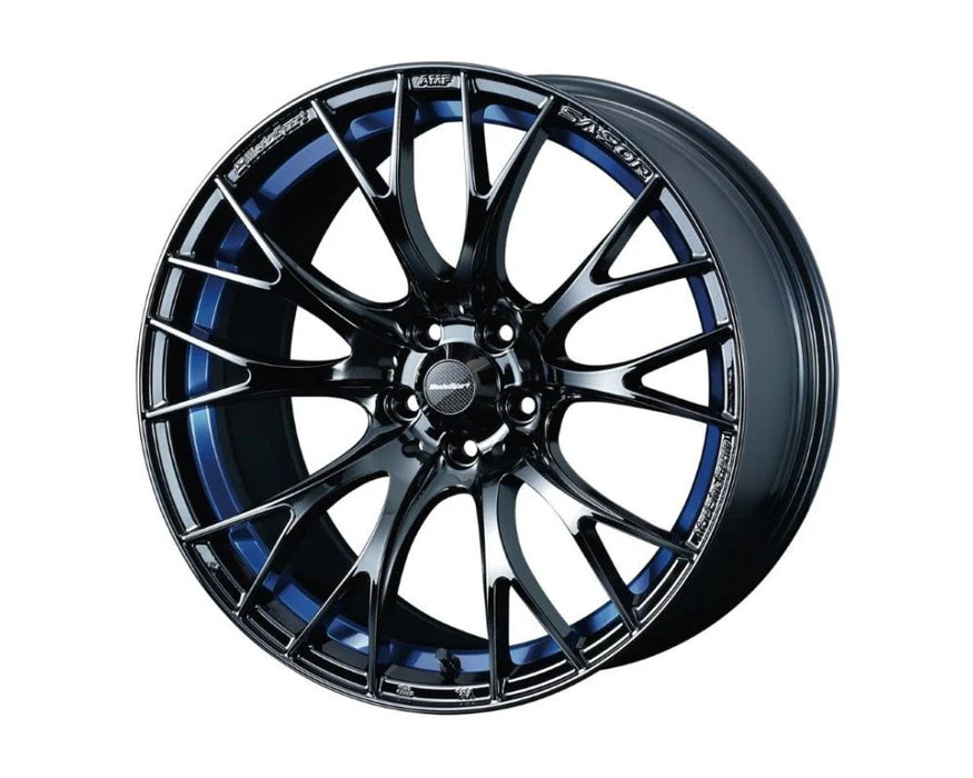 WedsSport SA-20R 18 X 8.5 45 5-100 BLC-II (Blue Light Chrome II)