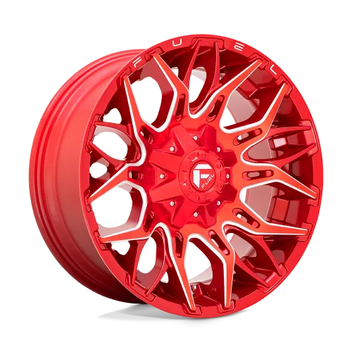 D771 22X12 6X135/5.5 GL-RED-MILL -4
