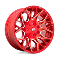 D771 22X12 6X135/5.5 GL-RED-MILL -4