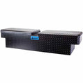 CROSSBODY TOOLBOX 16X26X70 EXTRA WIDE GULL WING TEXTURED BLACK