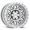 Aluminum Wheels 18x9 Ryno 951MC Machined Silver 18 Offset 5 on 150 Bolt Pattern 110.3 Bore Raceline