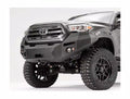 16C TACOMA WINCH BUMPER W/ NO GRILL GUARD MATTE BLACK