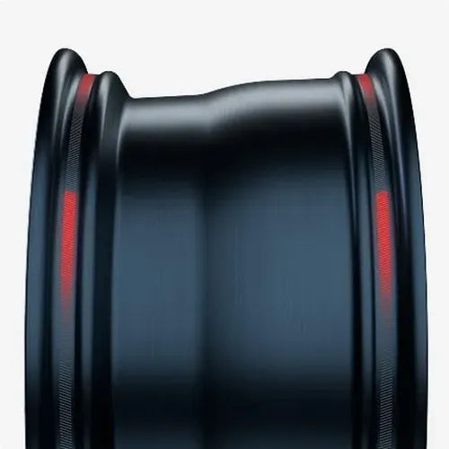 KM730 17X8.5 6X5.5 M-BLK 25MM