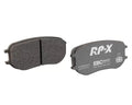 EBC Racing Porsche 991 GT3 Cup (PFC Brakes 28/26mm) Rear RP-X Racing Brake Pads