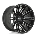Moto Metal Wheels black auto part