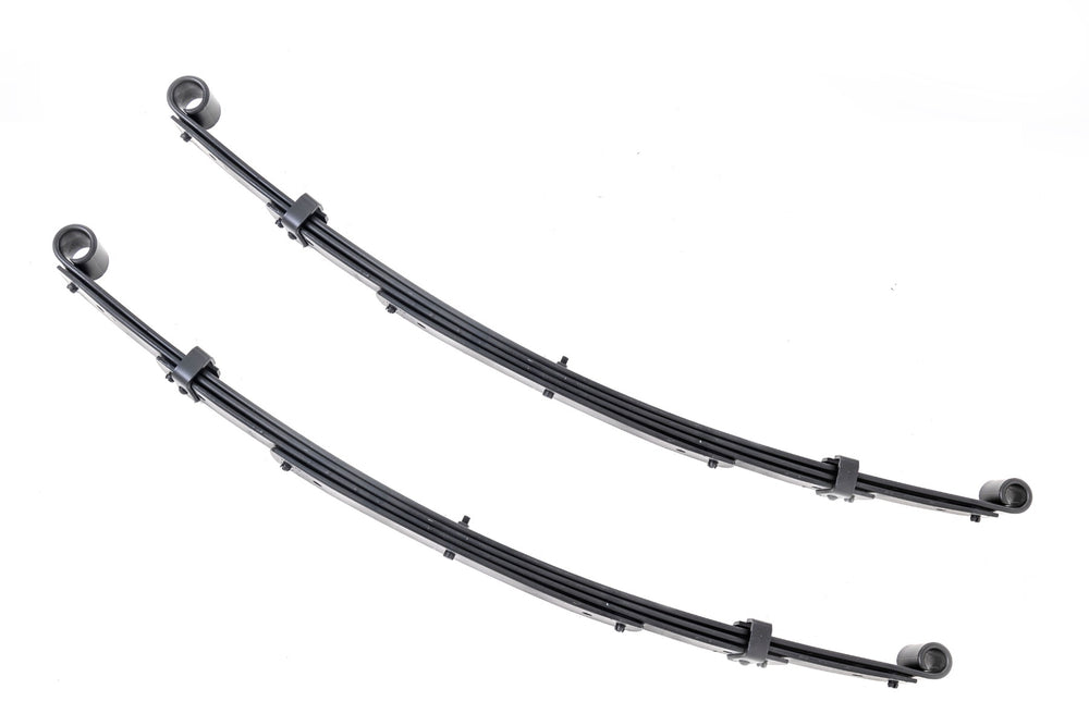 Front Leaf Springs 2 Lift Pair Chevy/GMC C10/K10 C15/K15 Truck/Jimmy (73-91)
