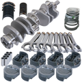 Eagle Ford 351W 4.000in Crank 6.250in H-Beam -26cc Inv Dome 4.125in Pistons Rotating Assembly