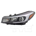 1718 KA FORTE 5 HALGN W/O LED POSITION H.L LH