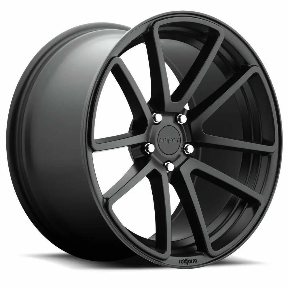 Wheel Pros R122 18X8.5 5X112 MT-BLK 45MM