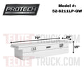 BOX FSXB LOPRO STEEL 14.875HX20DX7