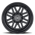Method Raised MR804 20x9 / 8x6.5 BP / 0mm Offset / 121.3mm Bore - Gloss Black Wheel