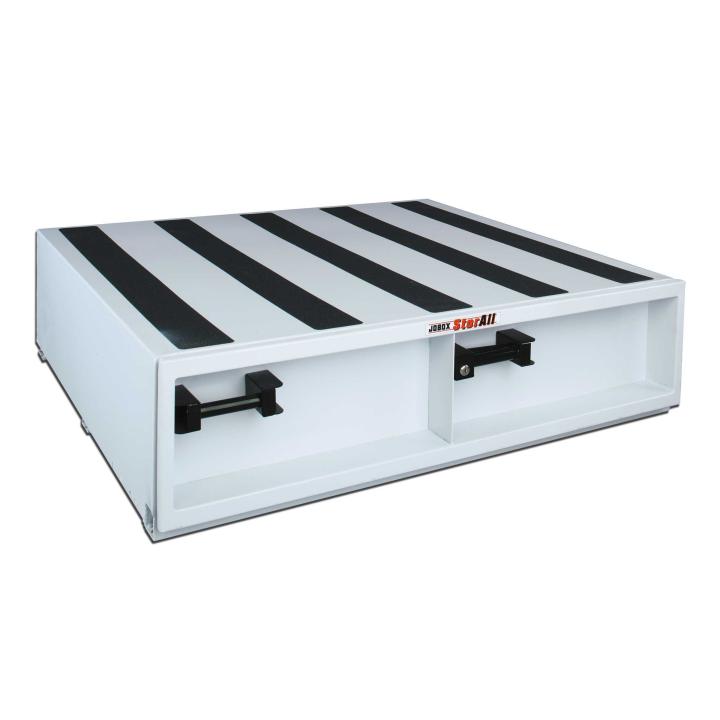 Storage Box: Storall Drawer Storage Unit; 48"X48"X13"; 3 drawer; steel