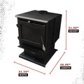 LARGE WOOD STOVE (COMING 2020)