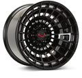 Vossen LCX-04 22x10 - 8x165.1 - ET18 - Super Deep - 125.1 - Gloss Black Wheel