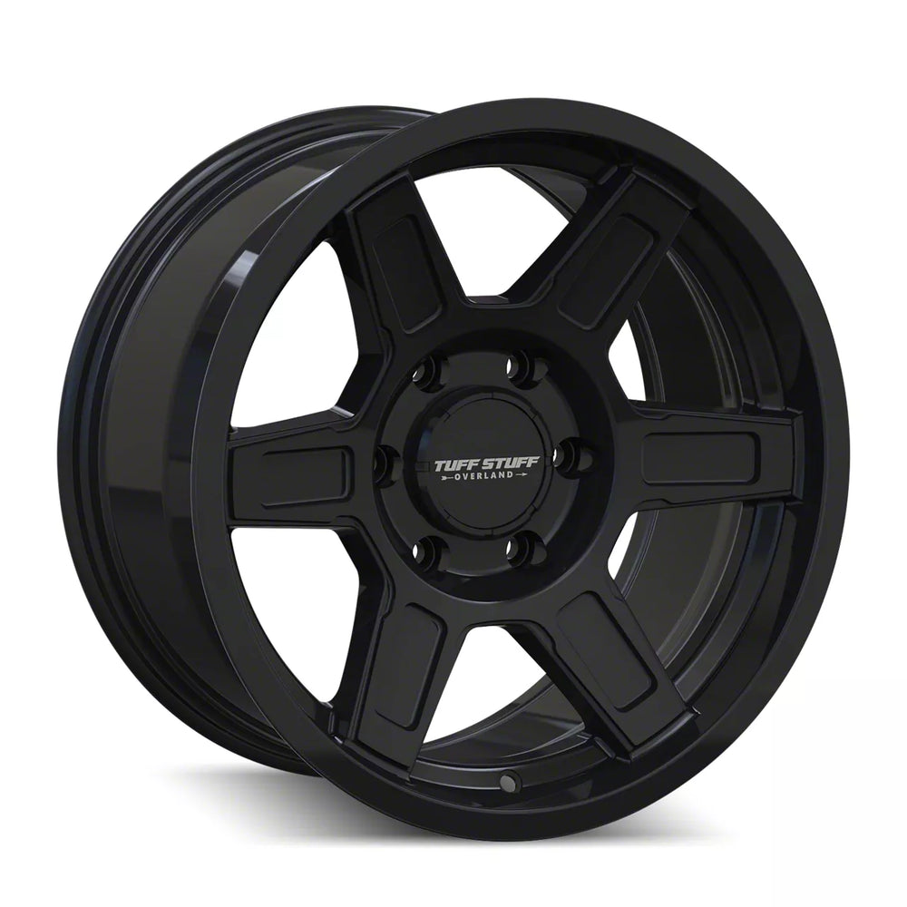 TUFFSTUFF ASCENT TS01 GLOSS BLACK 1