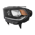 DG DURANGO 1415 HEADLIGHT ASSY(W/ DRL)(HALOGEN)(BLACK TRIM)