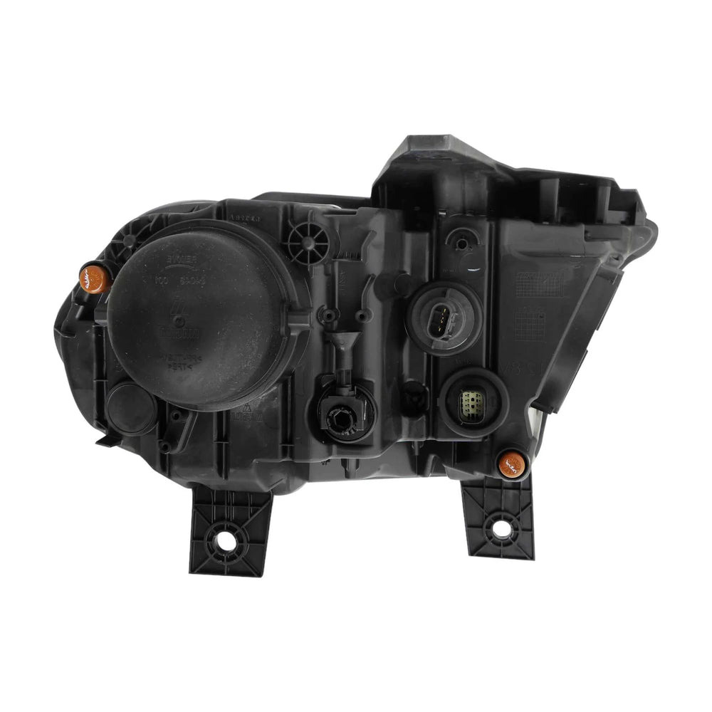 DG DURANGO 1415 HEADLIGHT ASSY(W/ DRL)(HALOGEN)(BLACK TRIM)