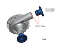 12V 12in Thermatic Electric Fan - Brushless