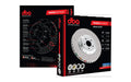 DBA 15-20 Ford Mustang GT (w/380mm Front Rotor/Brembo Calipers) Rear 5000 Series Drill & Slot Ring