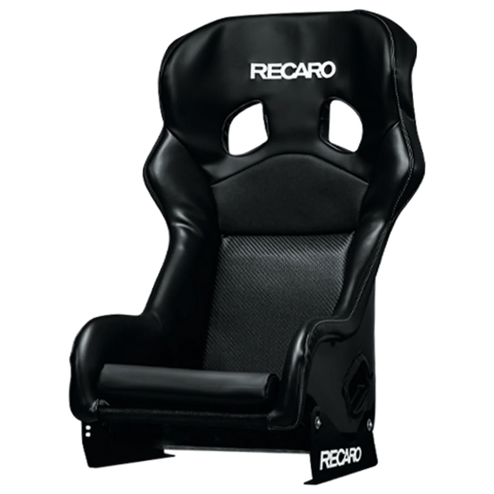 Recaro Pro Racer SPG Ultra ORV Seat - Black Vinyl/Black Vinyl