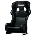 Recaro black auto part
