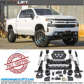 *USE: RLS44-3965 ~(314 lbs. 48X25X13)~ 6 Big Lift Kit with rear Bilstein Shocks Chevrolet/GMC 1500 2019-2020