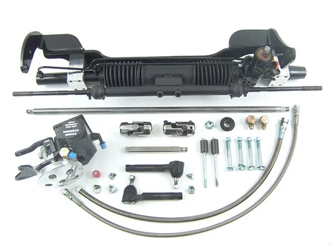 Rack and Pinion - Power 63-65 Fairlane  289-351W