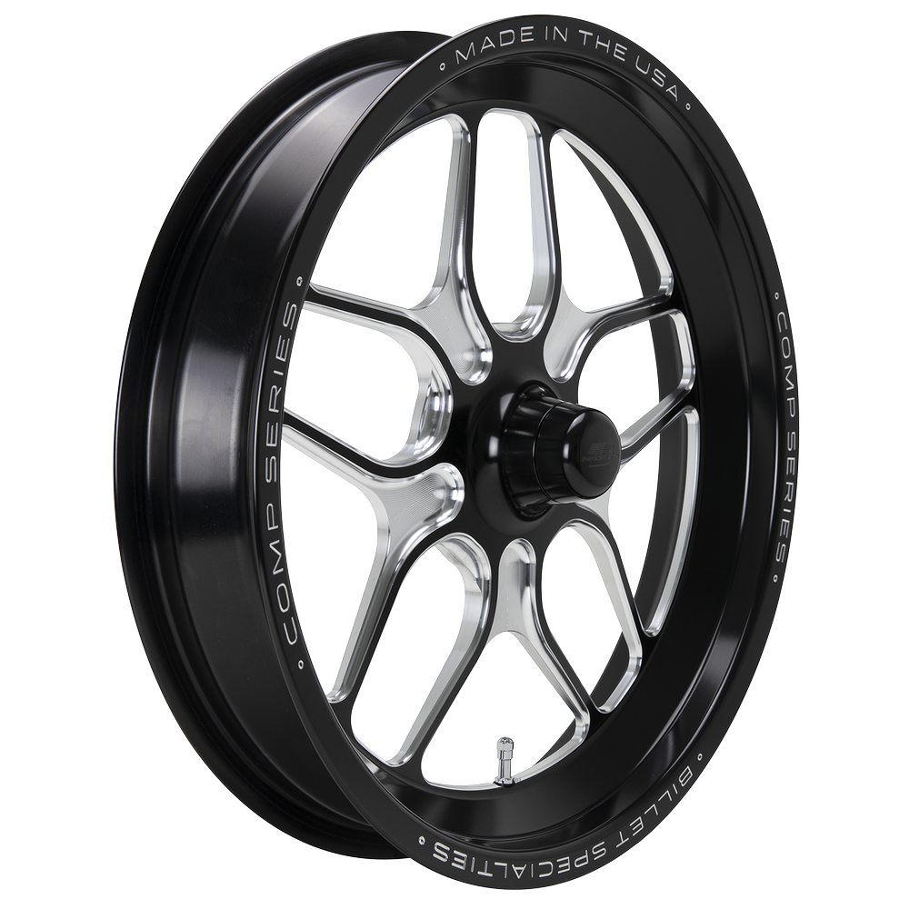 COMP 7 DBL 15X11 4.0' BS 61 BP BLK