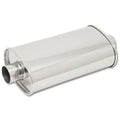 Vibrant StreetPower Oval Muff 5in x 9in x 15in long body 3in inlet I.D. x 3in outlet Center-Center
