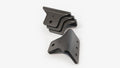 Sherpa Tent MountsAccessories Short (0.5) Black Textured Powder Coat