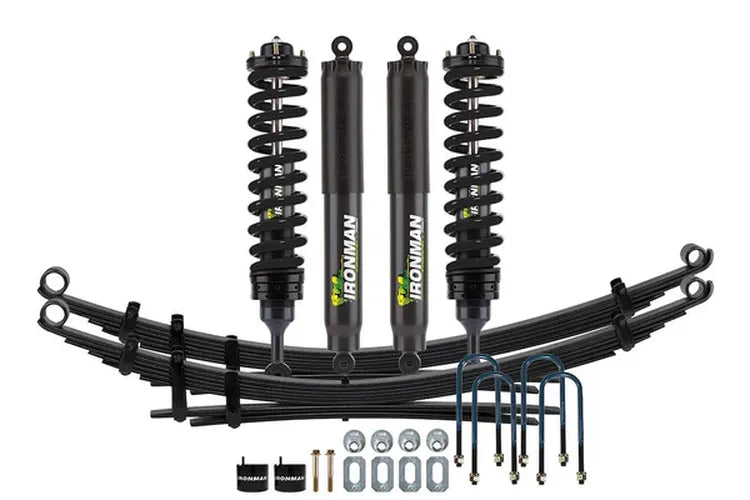 21C F150 3IN FOAM CELL PRO SUSP LIFT KIT STAGE 1 GREEN SPRINGS )FRONT 3IN/REAR 2IN)MED/HVY LOAD