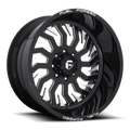 FF043 26X12 BLANK BLACK -40MM (114-180)