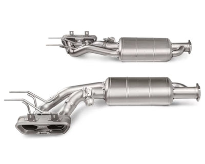 Akrapovic titanium cat-back exhaust