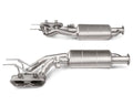 Akrapovic titanium cat-back exhaust