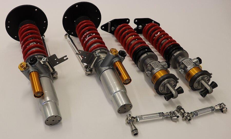 Ohlins 15-21 BMW M2 Comp/CS F87 M3/M4 (Excl. GTS F8X) TTX-PRO Coilover System