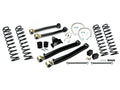 Jeep Wrangler JLU 2.5 Inch Heavy Duty High Clearance Long Arm w/EVO SPEC King 2.5 Inch Shocks EVO Manufacturing