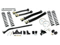 Jeep Wrangler JLU 2.5 Inch Heavy Duty High Clearance Long Arm w/EVO SPEC King 2.5 Inch Shocks EVO Manufacturing