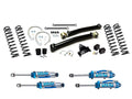 Jeep Wrangler JLU 2.5 Inch Heavy Duty High Clearance Long Arm w/EVO SPEC King 2.5 Inch Shocks EVO Manufacturing