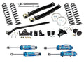 Jeep Wrangler JLU 2.5 Inch Heavy Duty High Clearance Long Arm w/EVO SPEC King 2.5 Inch Shocks EVO Manufacturing