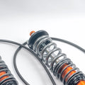 Moton 05-11 BMW 318i E90 RWD 2-Way Series Coilovers w/ Springs & Droplink - QDC Front