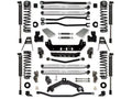 Rock Krawler 2018+ Jeep Wrangler JL 2DR 3.5in Adventure-X (No Limits) Pro Long Arm Suspension