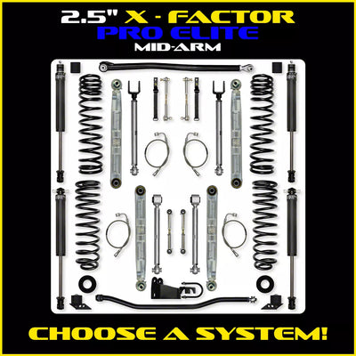 Rock Krawler Suspension control arms