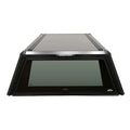 Westin EXP Truck Cap w/Sld Glass COMPLETE KIT Box AS+BS (23-25 Ford F-250/350 CC 6.8ft Bed) - Black