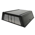 Westin EXP Truck Cap w/Sld Glass COMPLETE KIT Box AS+BS (23-25 Ford F-250/350 CC 6.8ft Bed) - Black